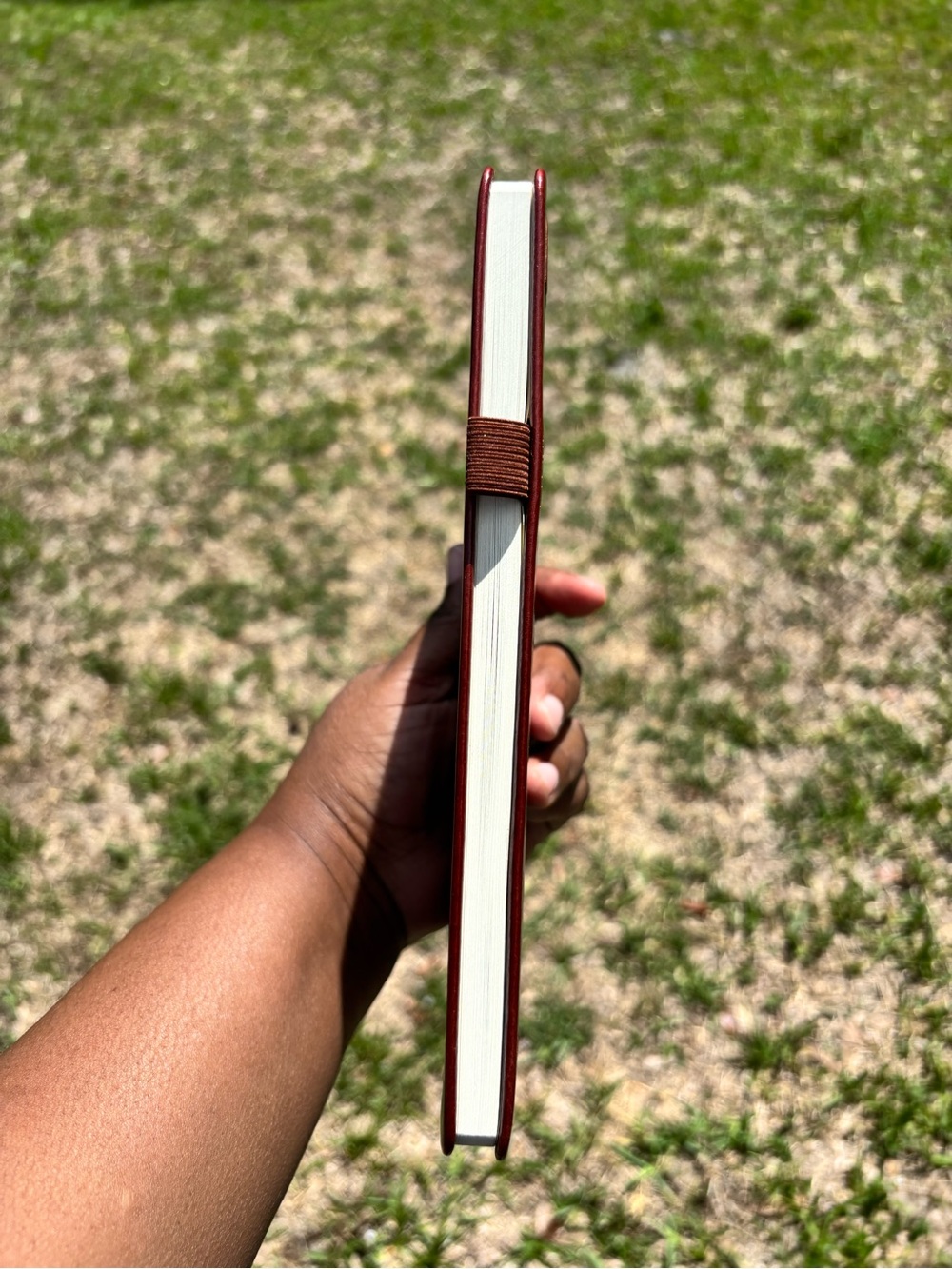 Handcrafted Iridescent Moon & Castle B Stylus & Adventure Explorer Blank Journal - Picture 7 of 8